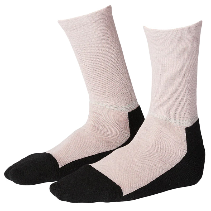 FINGERSCROSSED Merino Cycling Socks - Dusty Rose