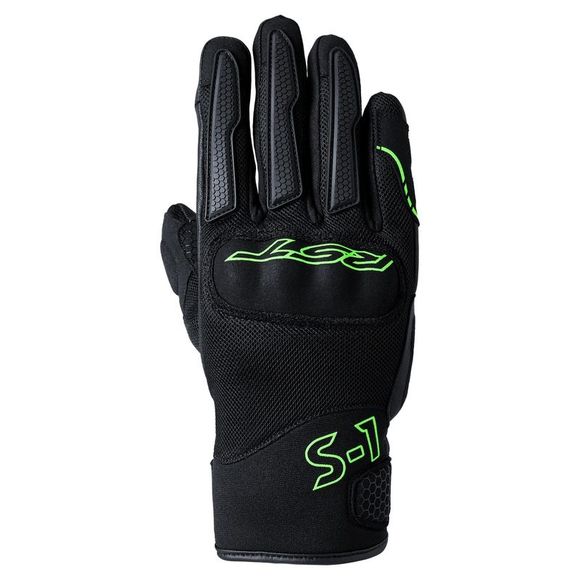 Gants RST S1 MESH - Noir / VertRef : RST0219