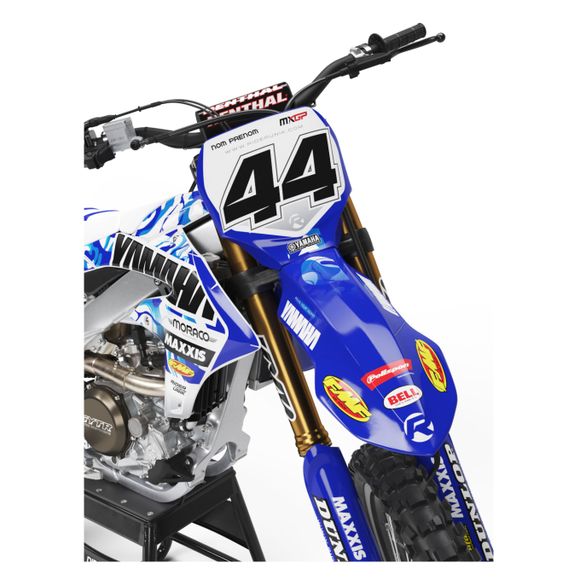 RiderUnik CHWEB Decal Kit - BlueYAMAHA 450 YZ 450 F (CJ10) - 2006 - 2009Ref: RU2936 / YA-CHWEB-25
