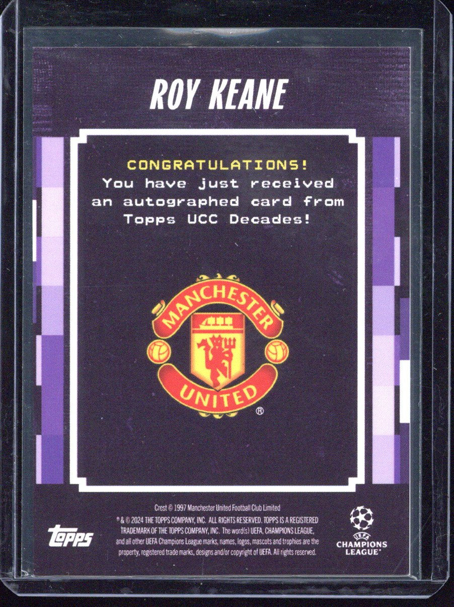 2024 Topps Decades Roy Keane Autograph /25