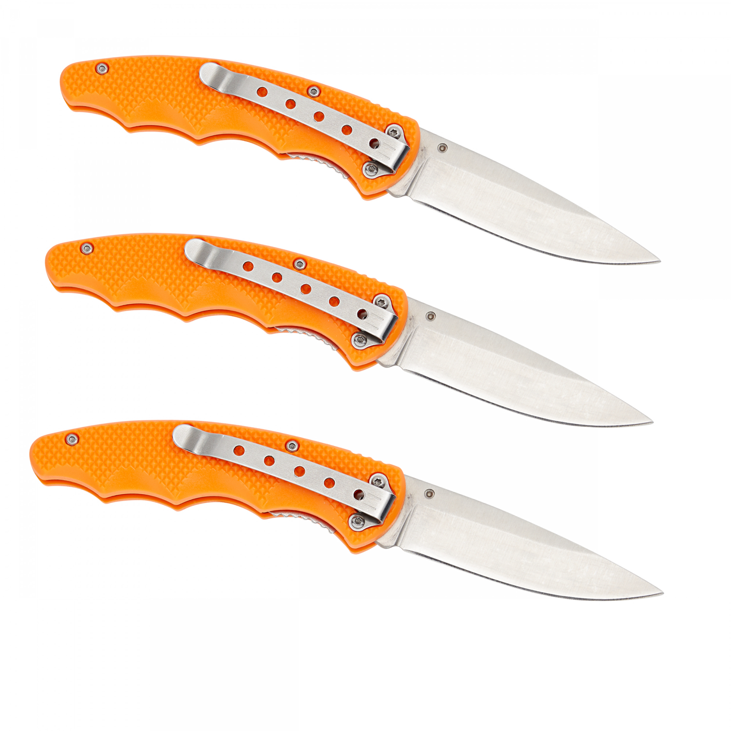Whitefox Folding Knife (3 Pcs.)