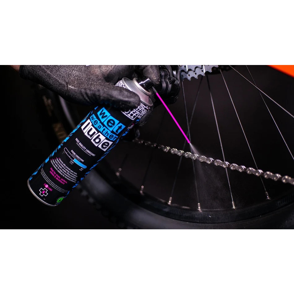 Muc-Off Wet Weather Lube Aerosol 400 ml