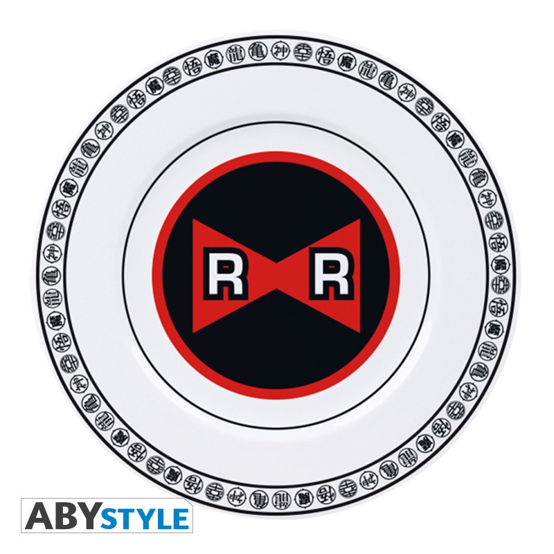 DRAGON BALL Z Set of 4 Plates Emblems