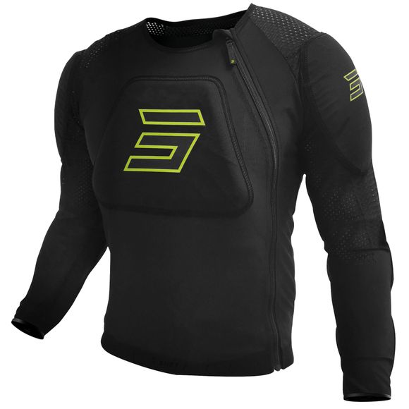 Shot ULTRALIGHT 2.0 2024 Protective Vest - Black / YellowRef: SO2494