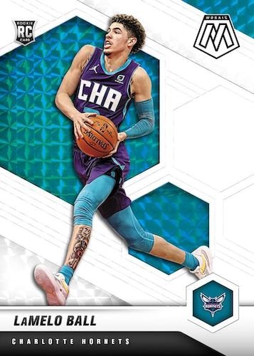 2020/21 Panini Mosaic Basketball MEGA Box NBA
