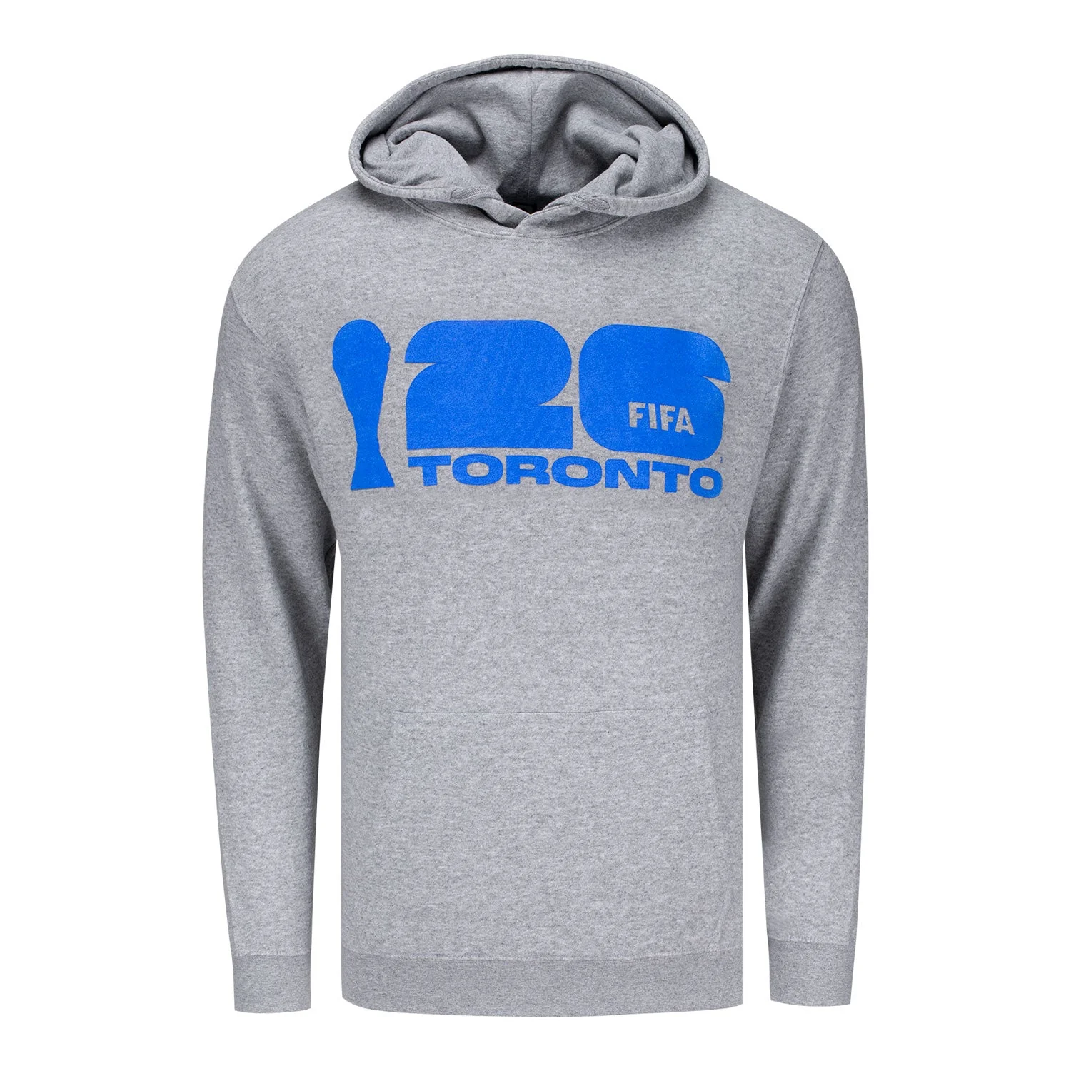 2026 Soccer Fan Collection Toronto Grey Hoodie - Unisex