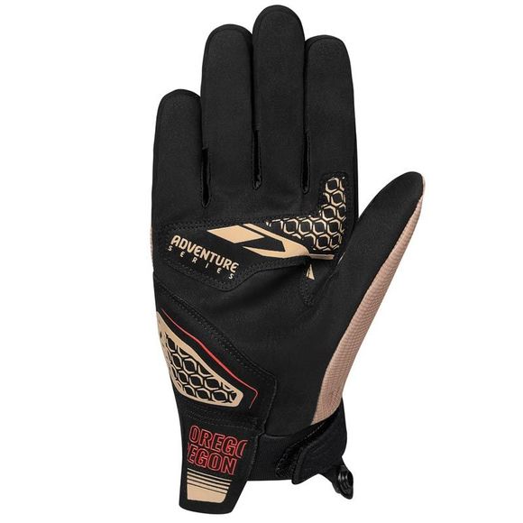 Gloves Ixon Oregon - Black / BeigeRef: Ix1783-C12650