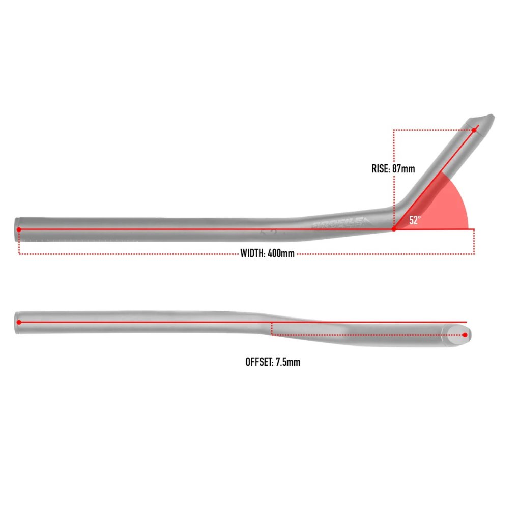 Profile Design Aerobar - Sonic | Ergo | 52a | Aluminum