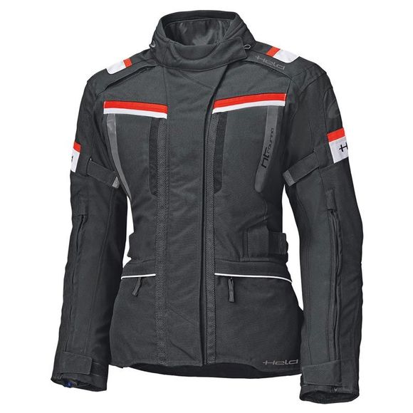 Held Tourino Top Women'S Motorcycle Jacket - Black / RedRef: ED0091