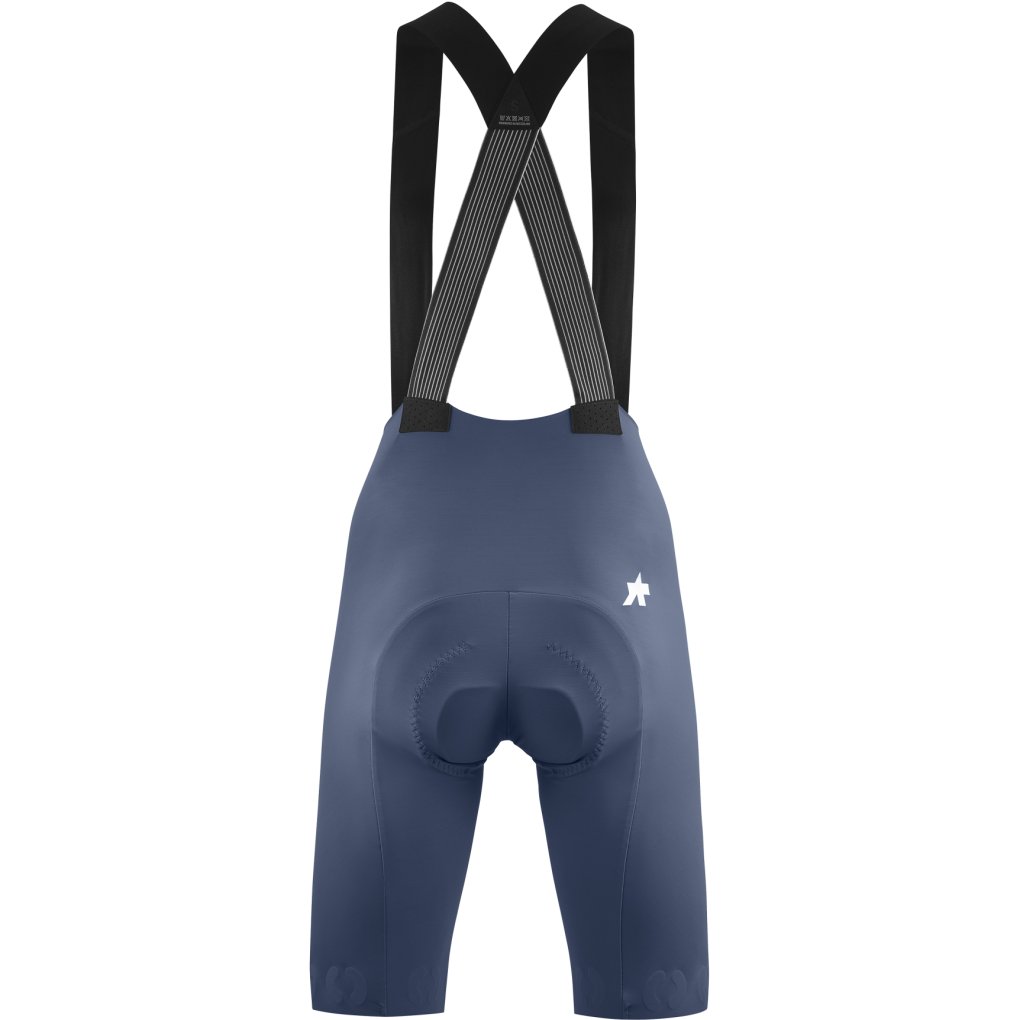 Assos DYORA R S11 Bib Shorts Women - secret blue