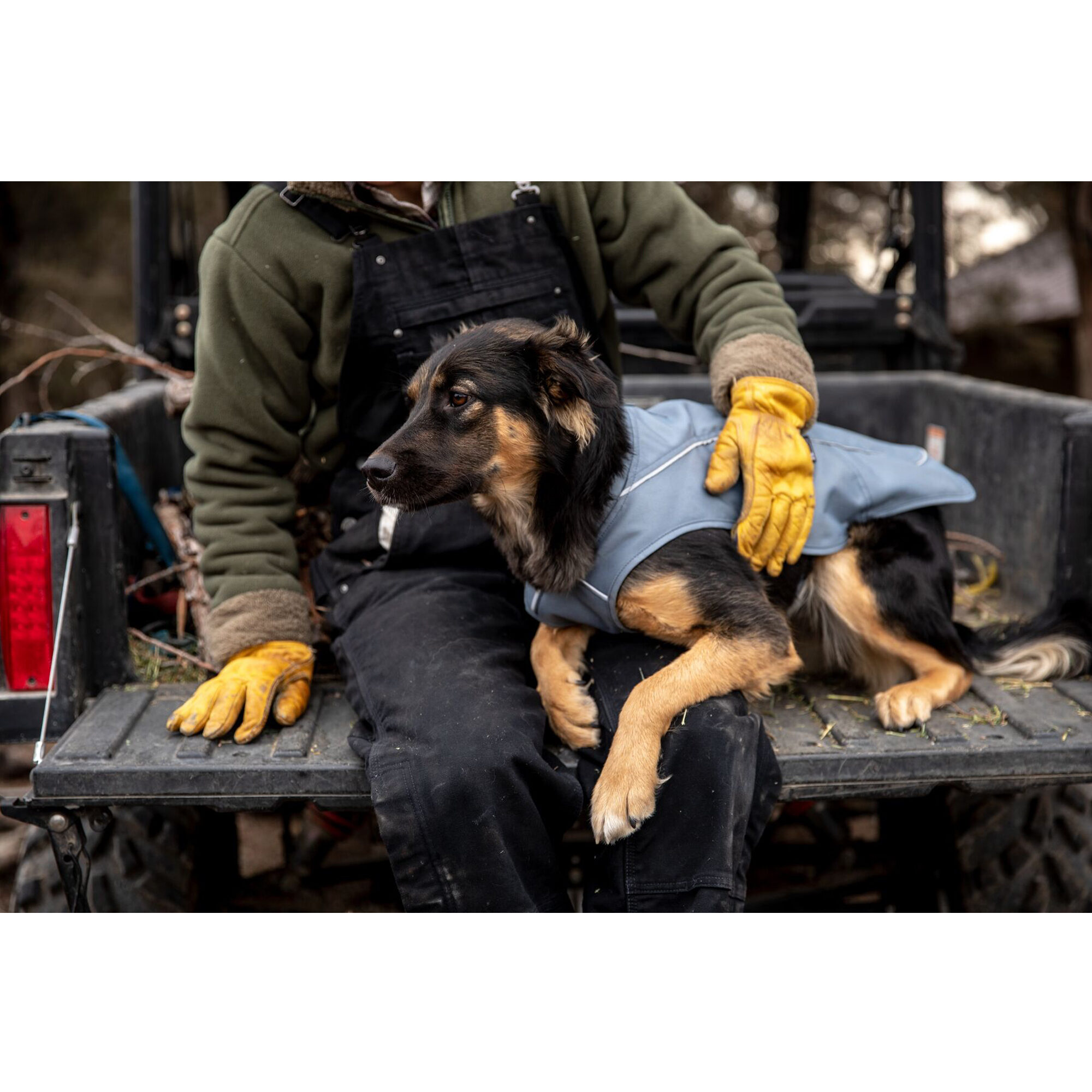 Ruffwear - Overcoat™ Utility Jacket Slate Blue - XXS