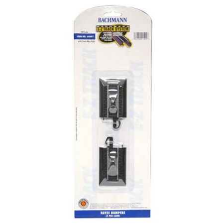 HO Steel EZ Hayes Bumper (2) Bachmann BAC44491