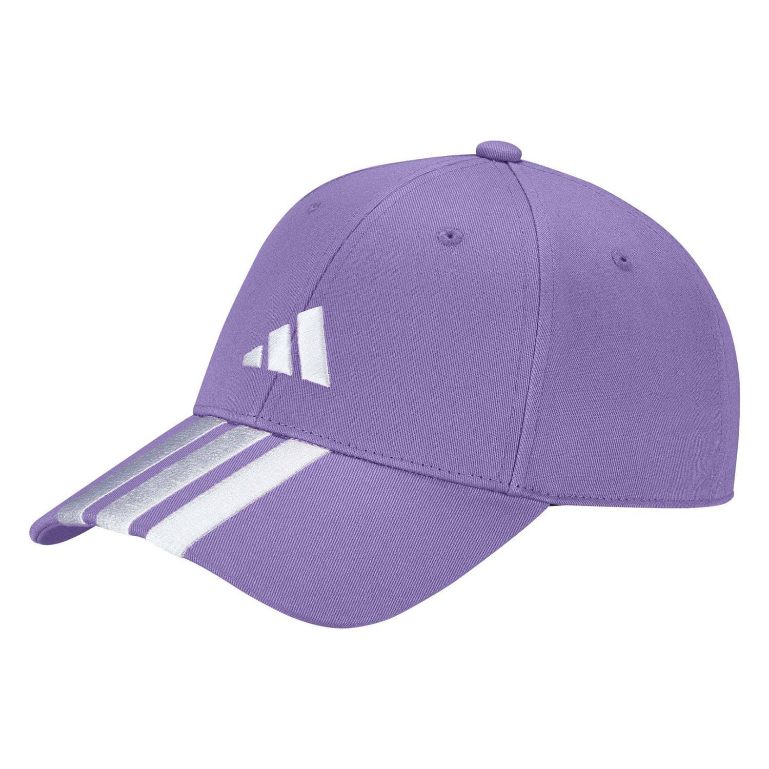 ADIDAS BASEBALL CAP NEW LOGO 3-STRIPES PURPLE