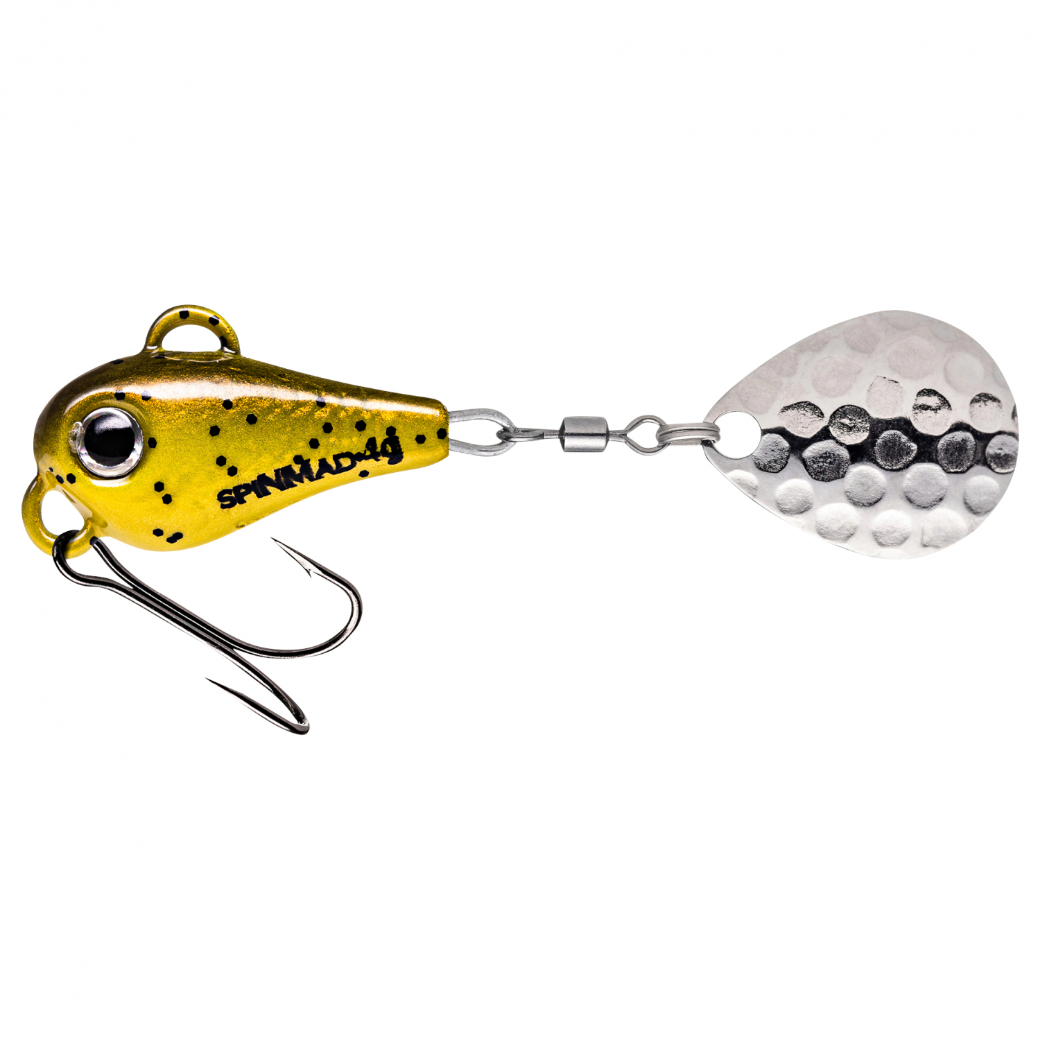 SpinMad Lead Head Spinners Originals (Diesel, 4 g)