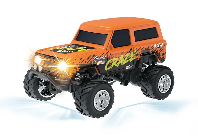 RC PRO 1:64 R/C Bronco Off-Road Vehicle With APP control HG4-242