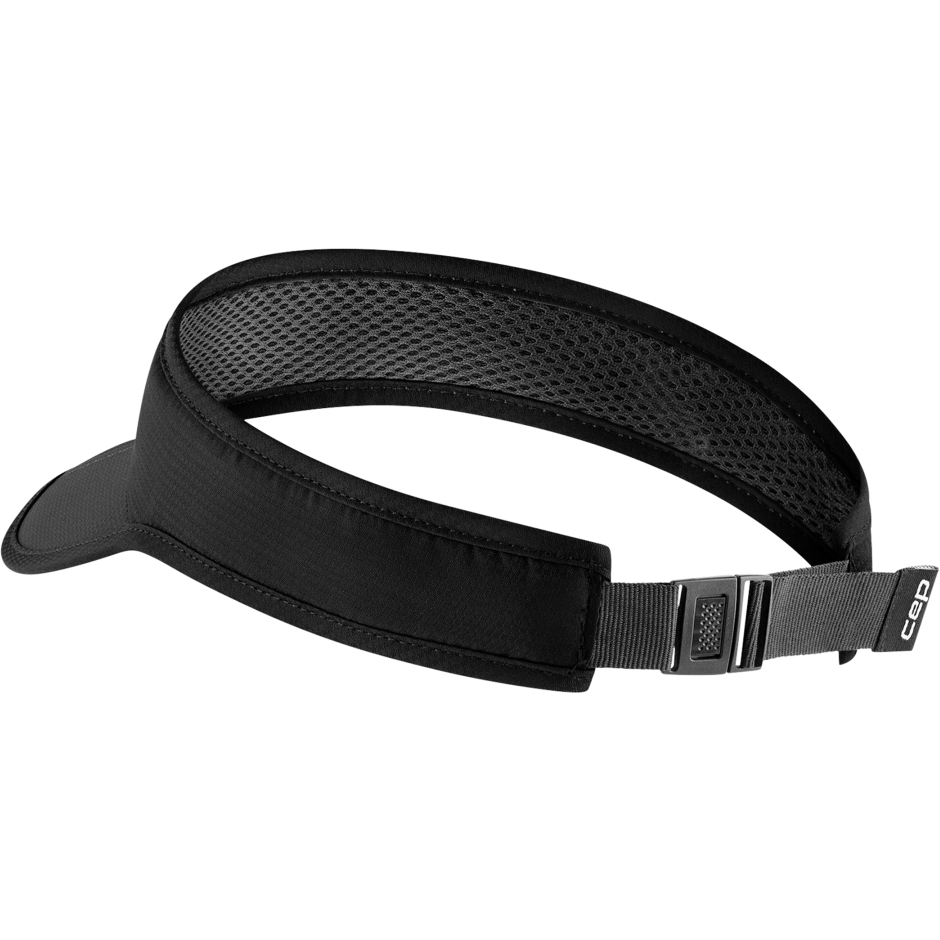 CEP Core Run Foldable Visor - black