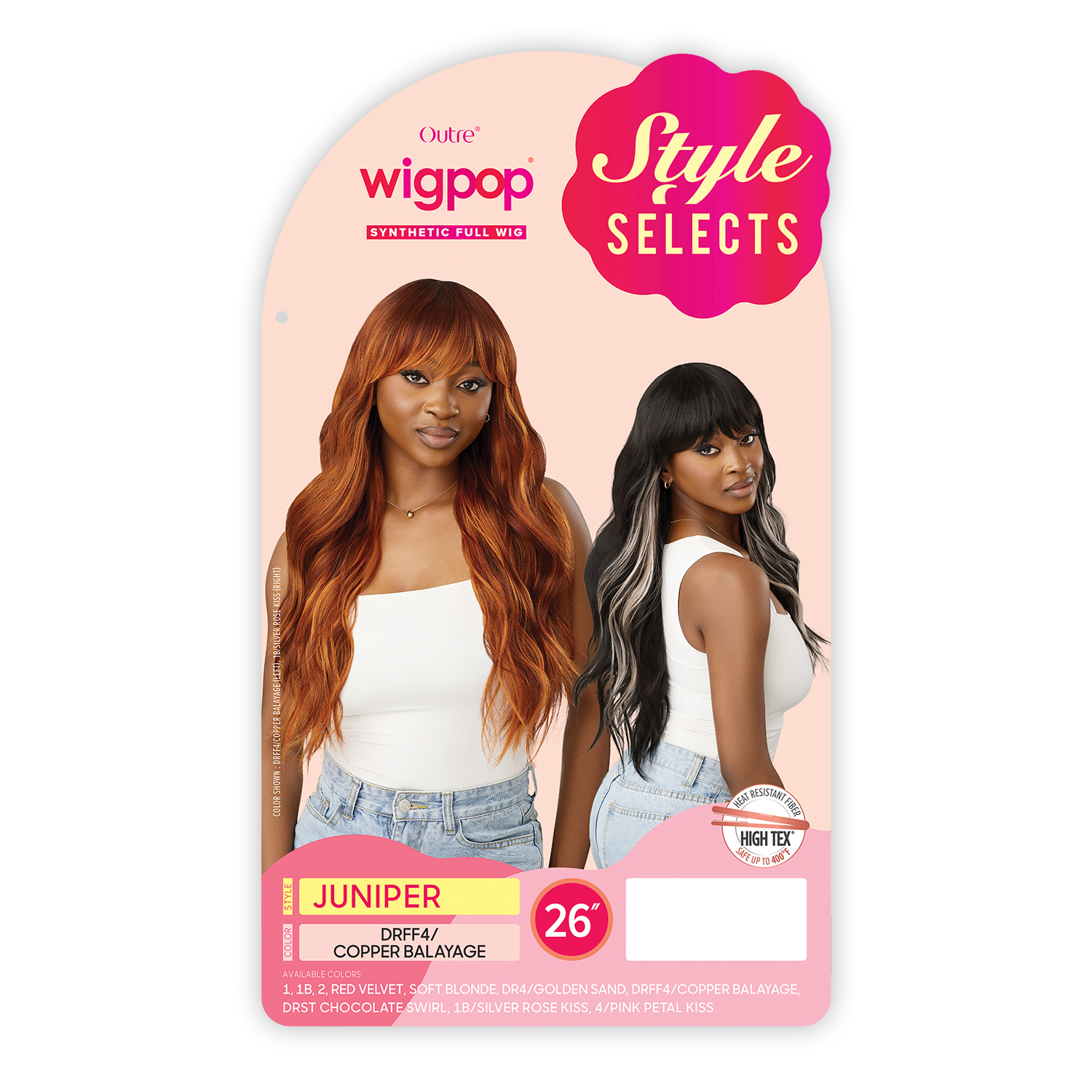 Outre Full Wig Wigpop Juniper