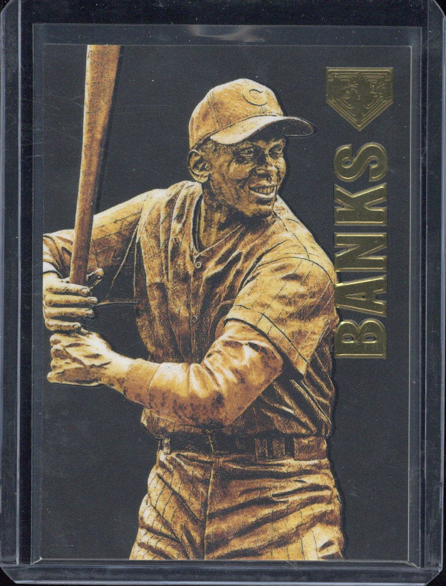 2025 Topps Gildes Collection Ernie Banks Statuesque #SQ-4