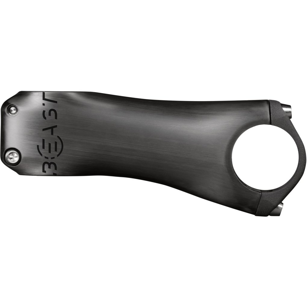 Beast Components Road Carbon Stem 31.8mm - 6° - UD black