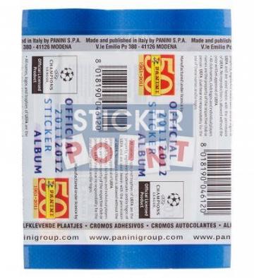 Panini Champions League 2011-2012 Sticker-Packet