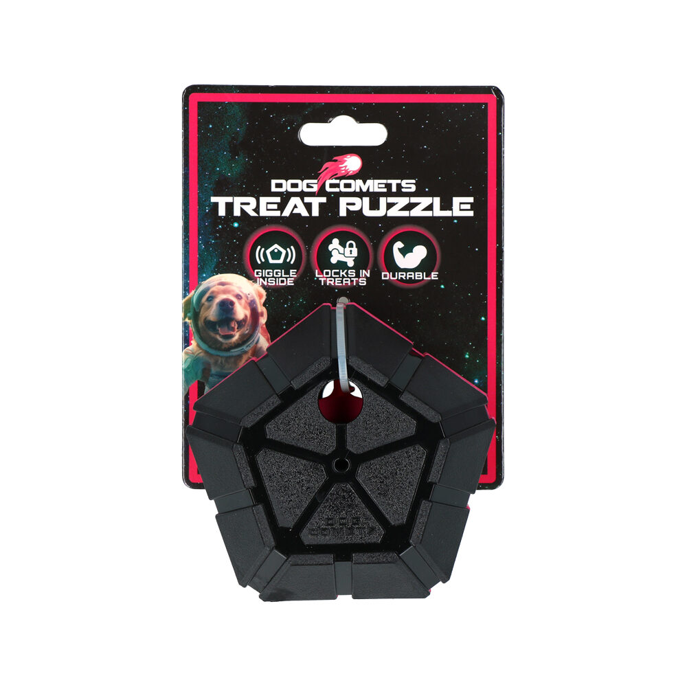 Dog Comets Treat Puzzle - Green