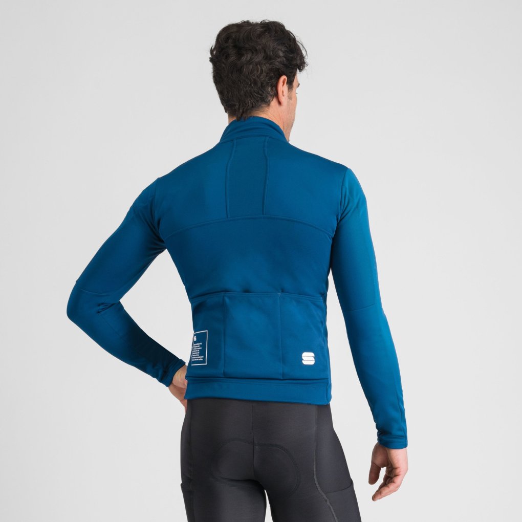 Sportful SRK Jacket Men - 415 Teal Blu