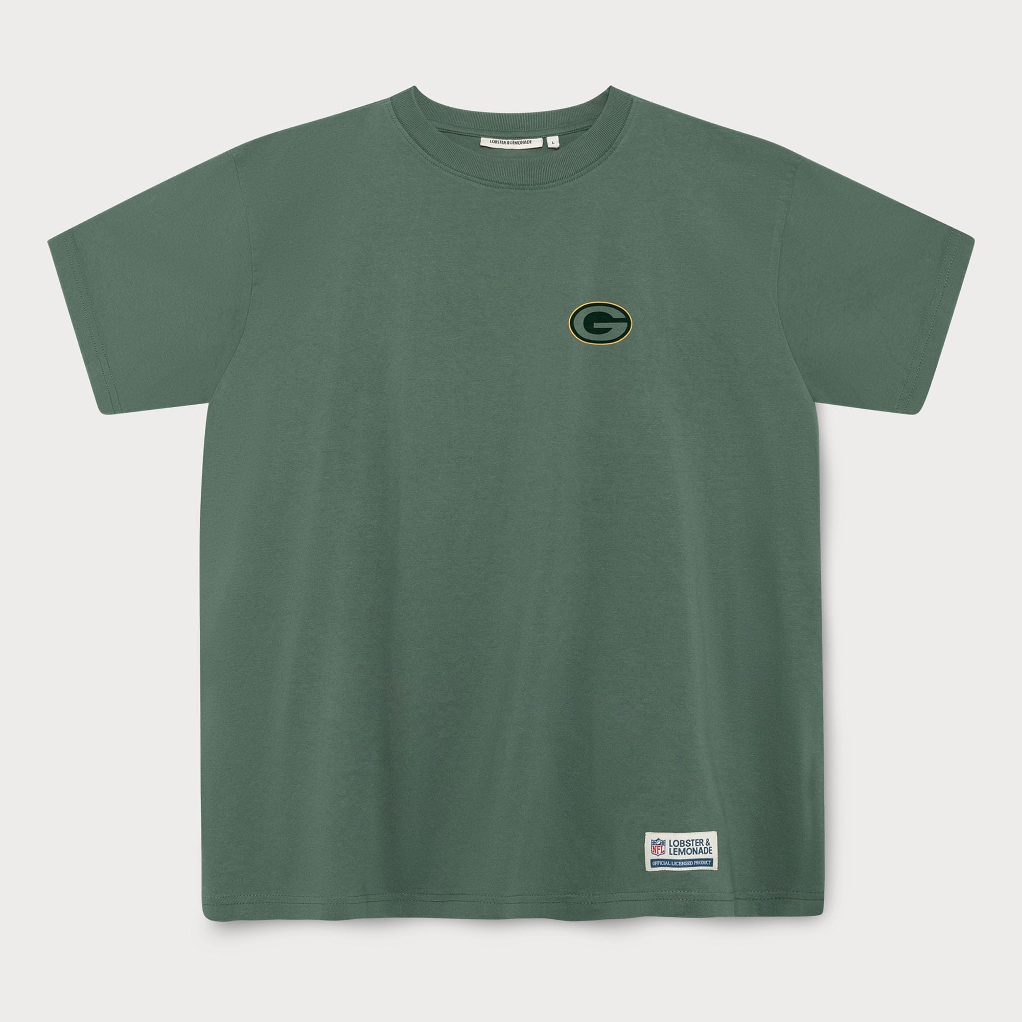 Green Bay Packers L&L '89 Classics NFL T-Shirt Green