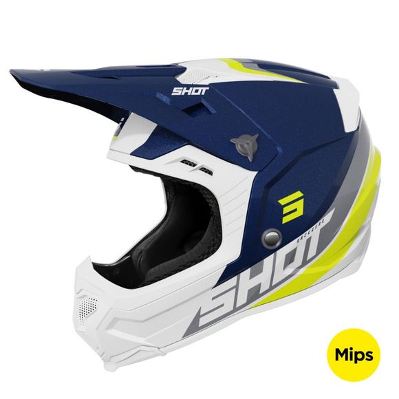 Shot CORE cross helmet - CUSTOM 2024 - BlueRef: SO2446