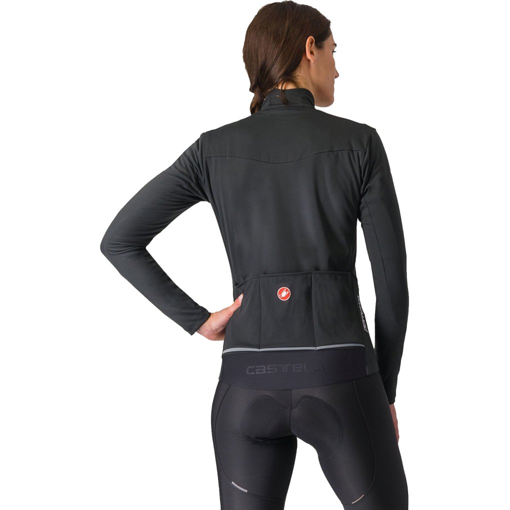 Castelli Perfetto Air Jacket Women - light black 085