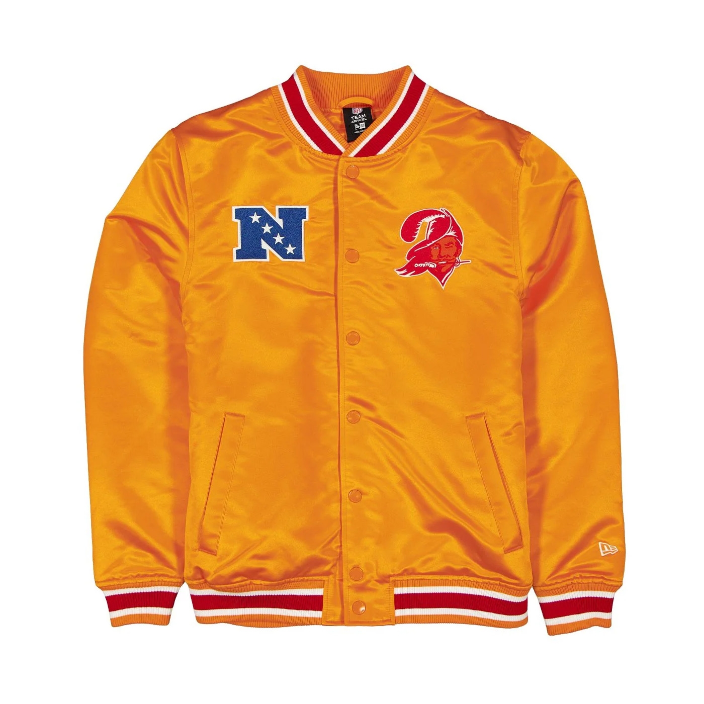 Tampa Bay Buccaneers Sport Classics Satin NFL Jacket Orange