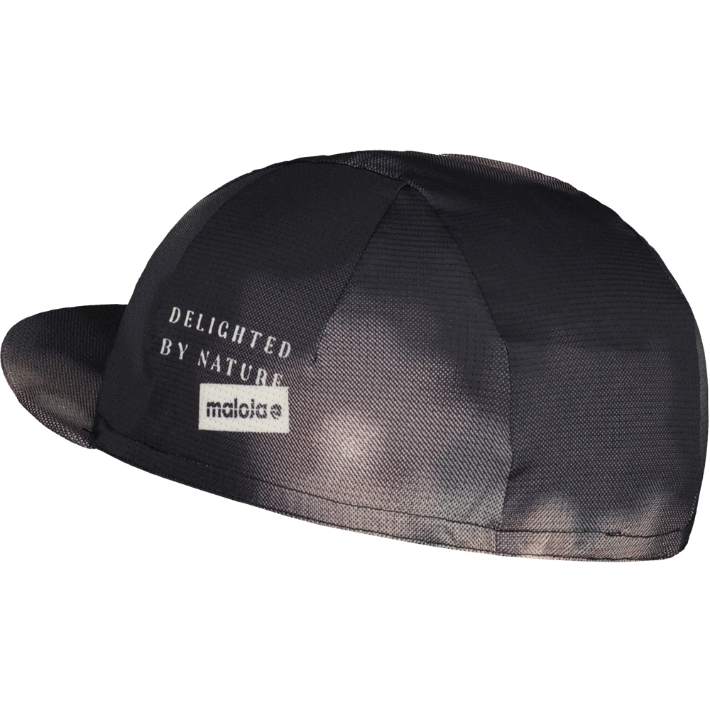 Maloja NantiM. Cycle Cap - deep black bloom 1248