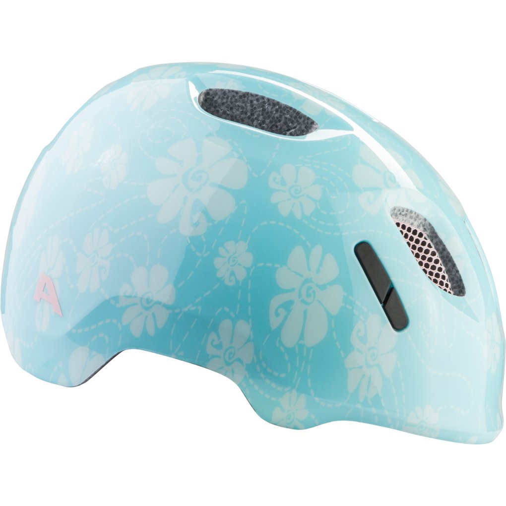 Alpina Ximo 2 Helmet Kids - aqua rose flower gloss