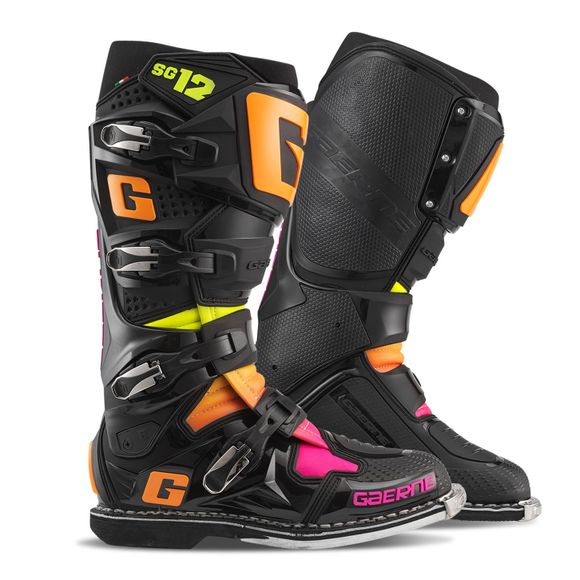 Cross Gaerne SG12 Limited Edition 2025 - Black / OrangeRef: GA0233