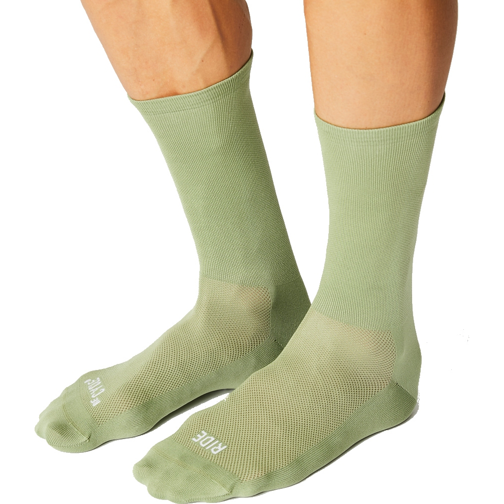 FINGERSCROSSED Eco Cycling Socks - Oil Olive