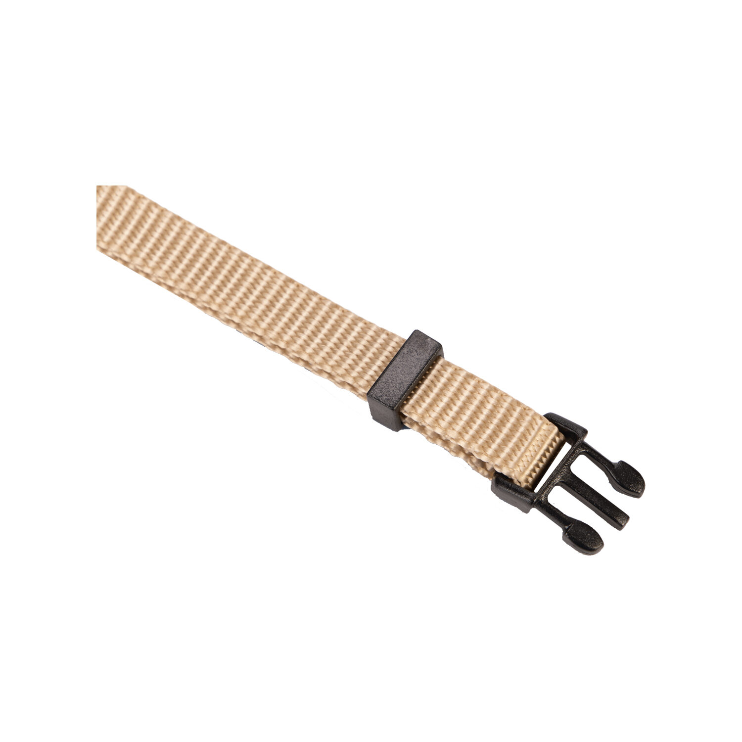 Beeztees Nylon Cat Collar Uni - Beige - 20-30 x 1 cm
