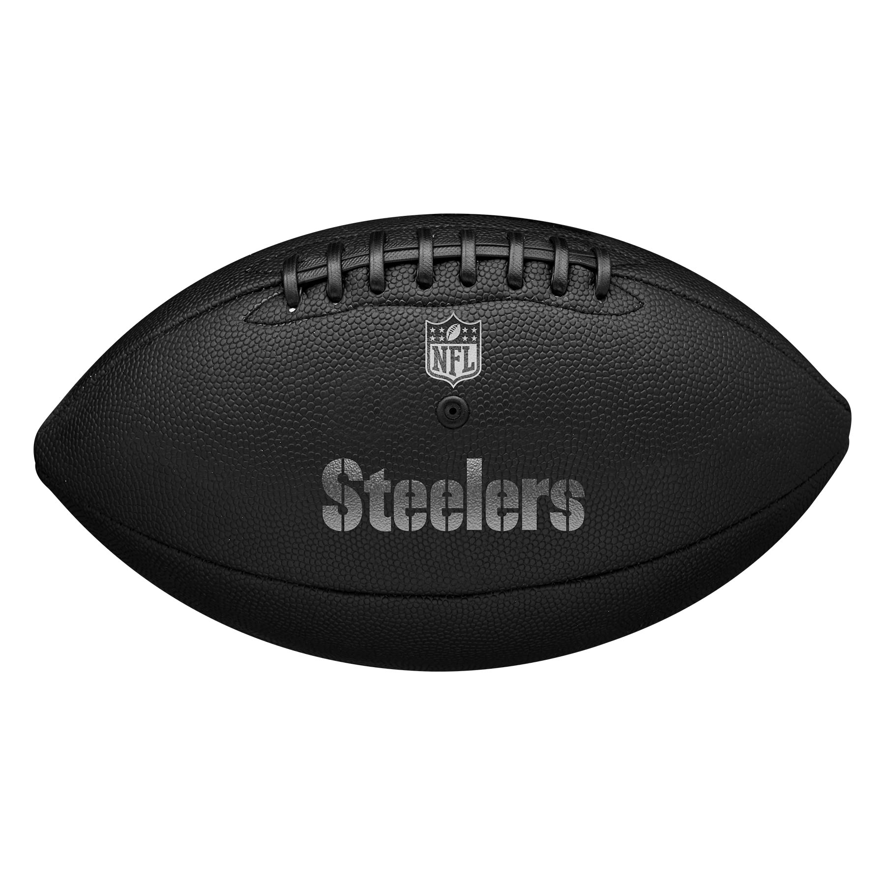 Pittsburgh Steelers Wilson Metallic Premiere Full Size NFL Football
