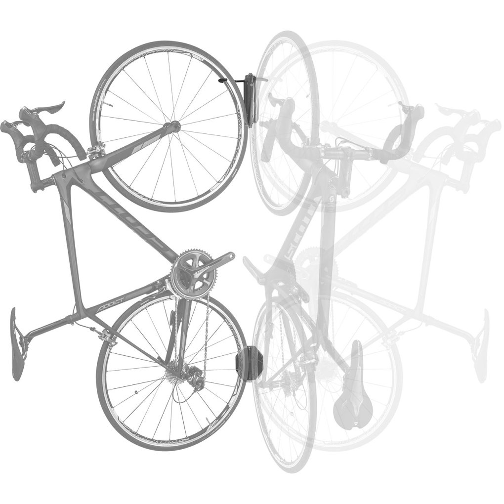 Topeak Swing-Up EX Holder Wall Mount