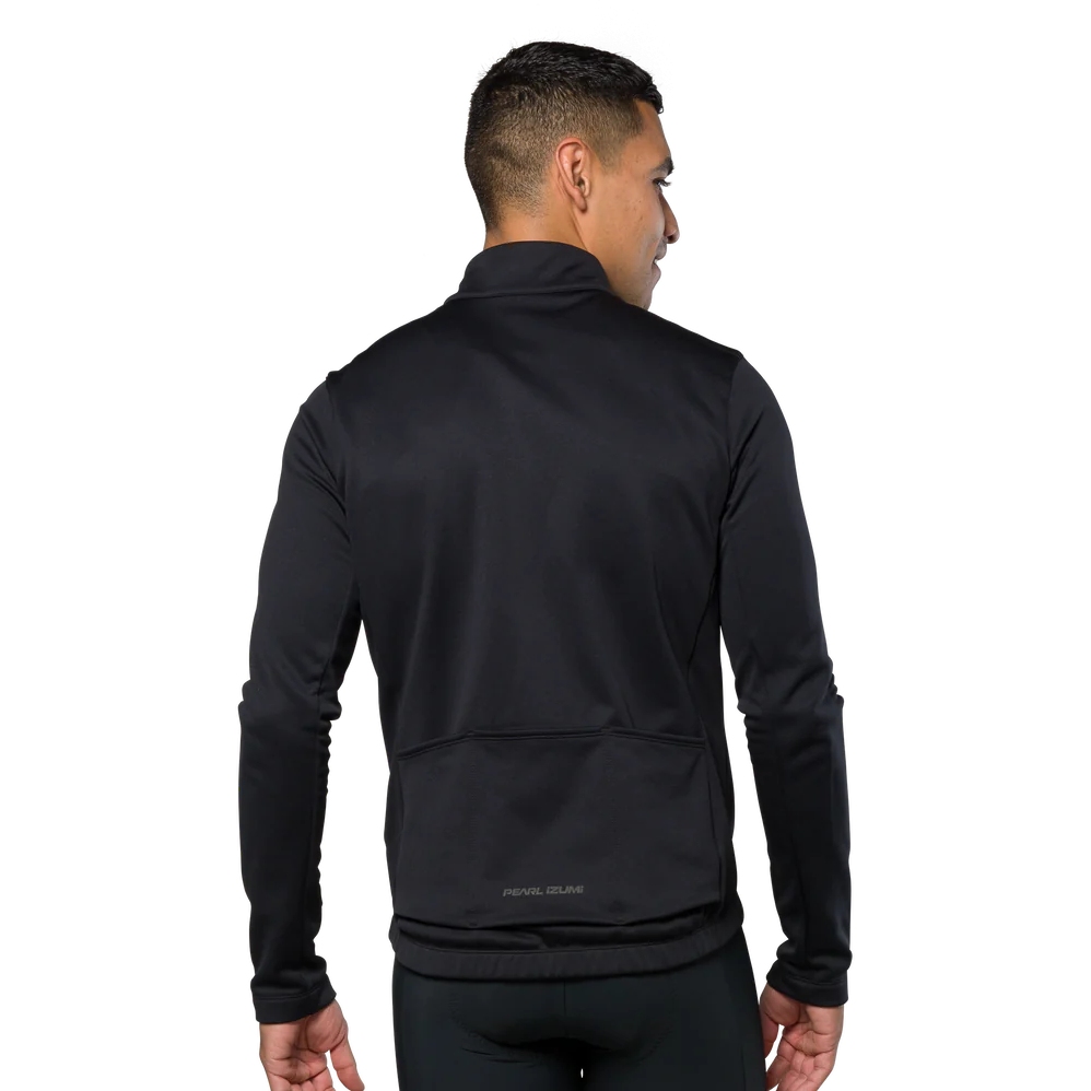 PEARL iZUMi Quest Thermal Longsleeve Jersey Men 11122305 - black - 021