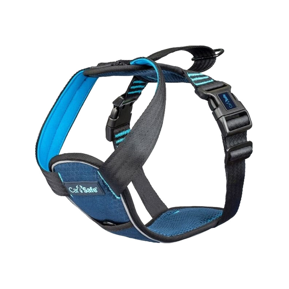 CarSafe Crash Tested - Dog Harness - Blue - XS
