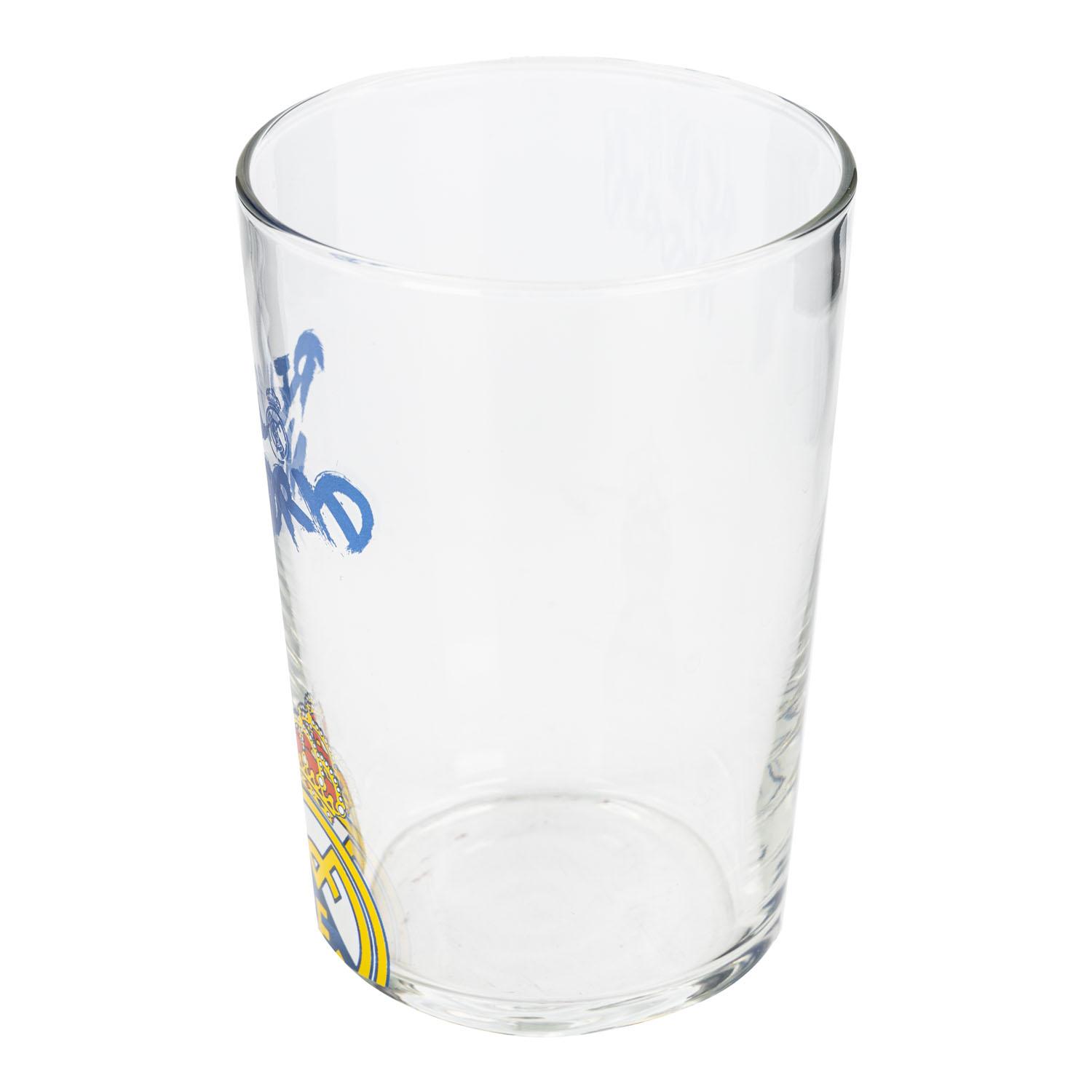 500ml Cider Glass Real Madrid Color