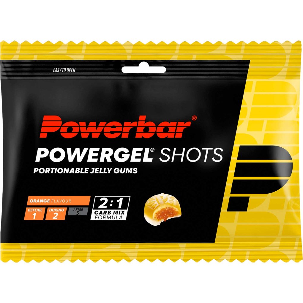 Powerbar PowerGel Shots - Energy Jelly Gums - 12x60g
