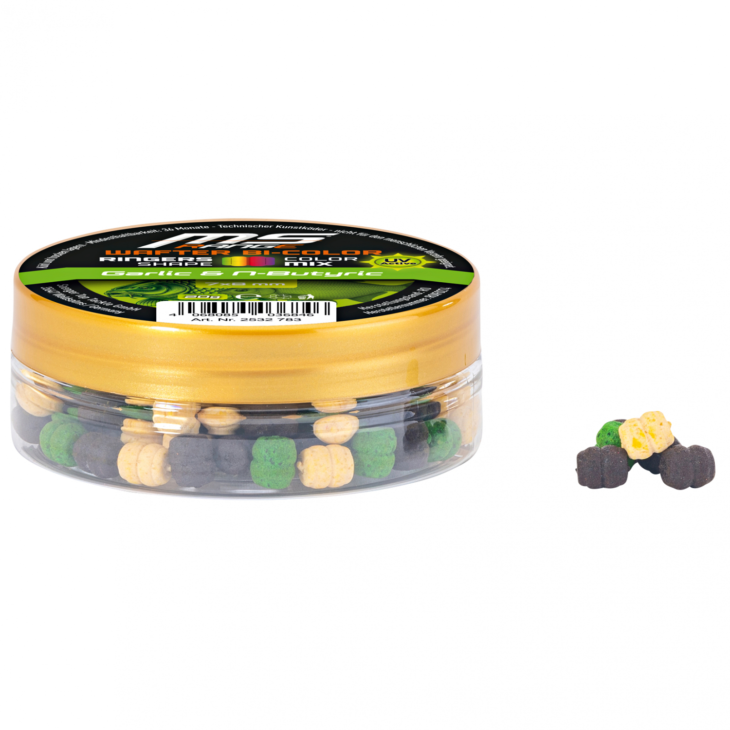 MS Range Rings Shape Wafter Mix (Garlic & N-Butyric)