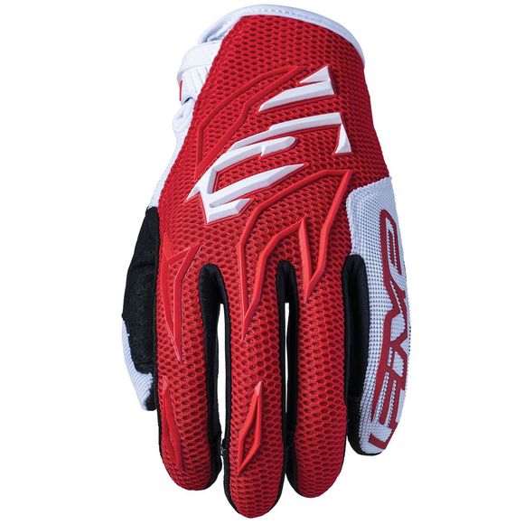 Cross Five MXF3 gloves - Red White 2021 - Black / RedRef: FV0264