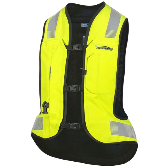 Helite TURTLE 2 HI-VIS motorcycle Airbag - Black / YellowRef: HT0028