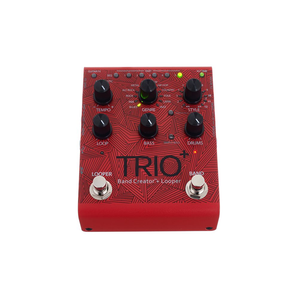 Digitech 70th Anniv. Trio+ Band Creator – Thomann Ireland
