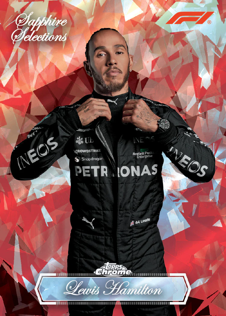 2023 Topps Formula 1® Chrome Sapphire - UK