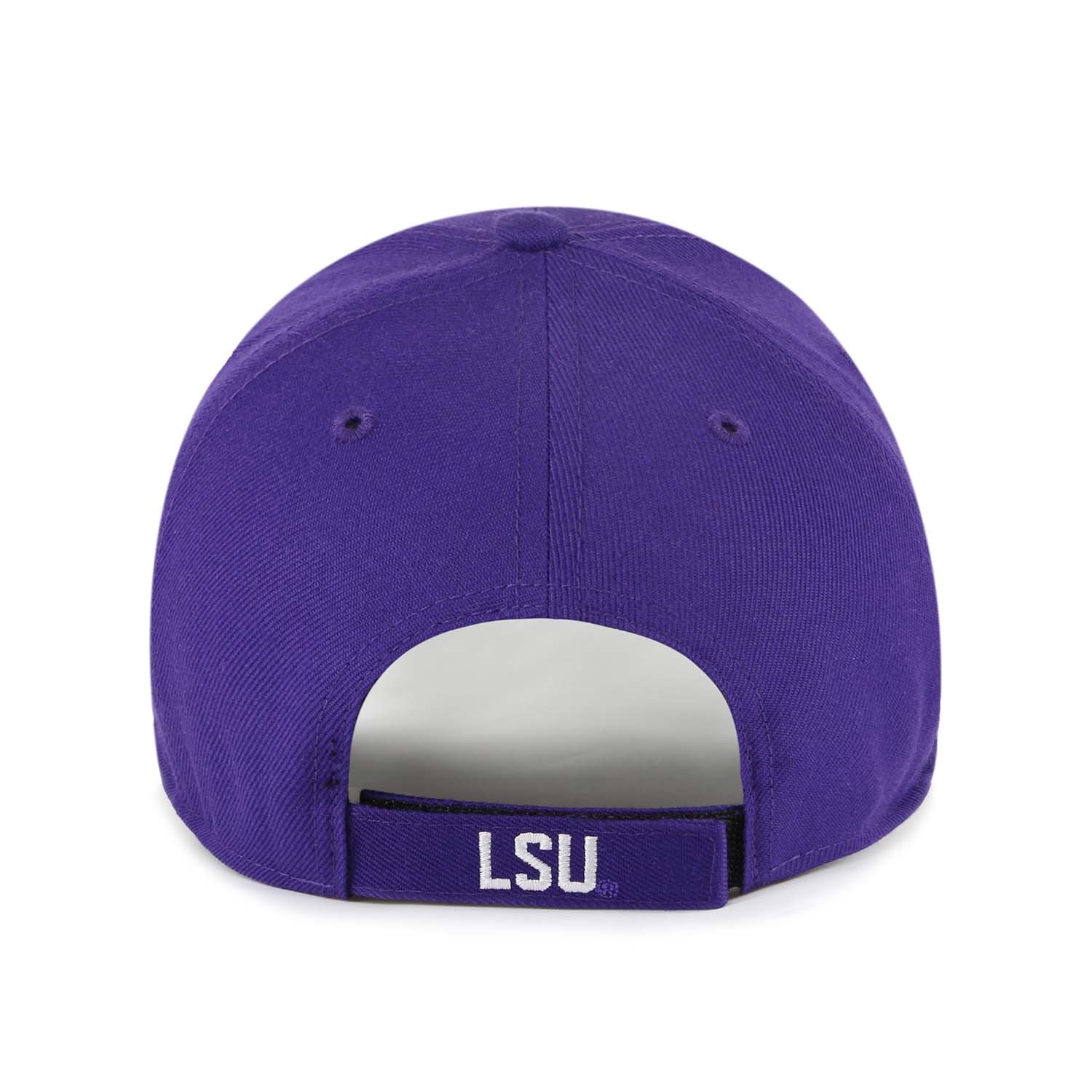 LSU Tigers '47 MVP Adjustable NCAA Cap Purple