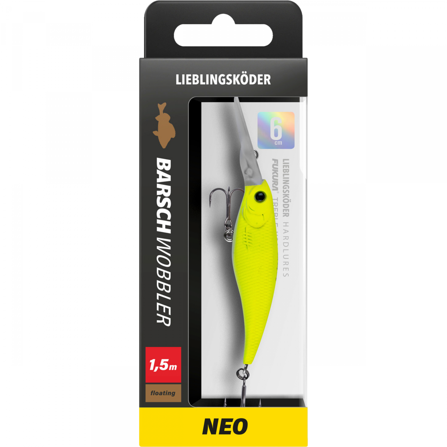 Lieblingsköder Barschwobbler (NEO)