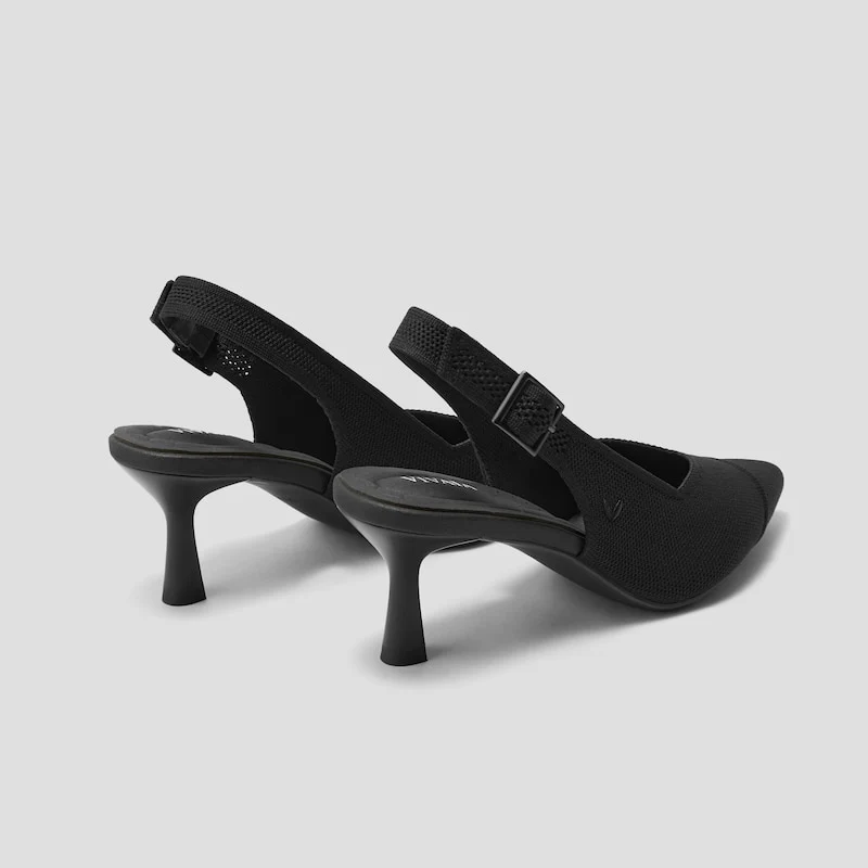 Pointed-Toe Slingback Heels (Addison)