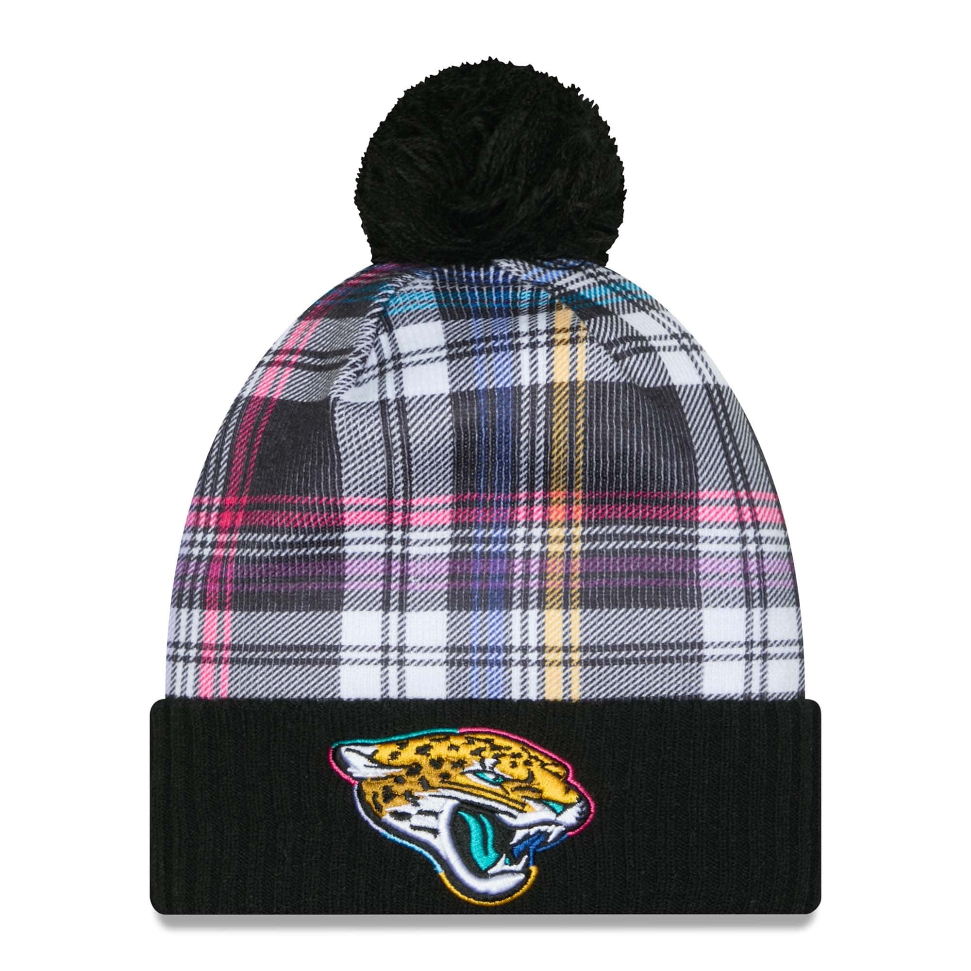 Jacksonville Jaguars 2024 NFL Crucial Catch New Era Sport Pom Knit